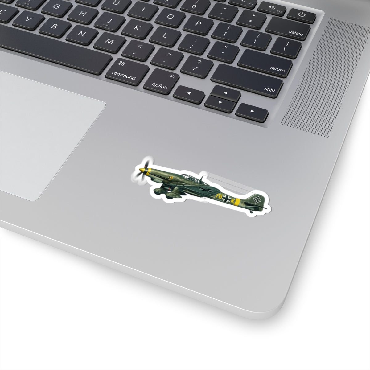 Kiss-Cut Stickers - WWII - Fighter Aircraft - German Stuka Dive Bomber - Profile - Left