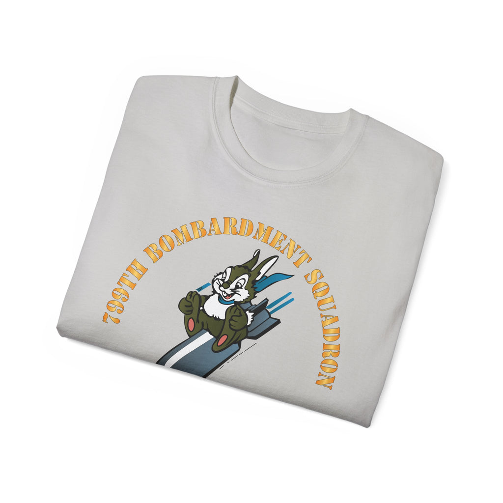 Unisex Ultra Cotton Tee - AAC - 799th Bombardment Squadron X 300