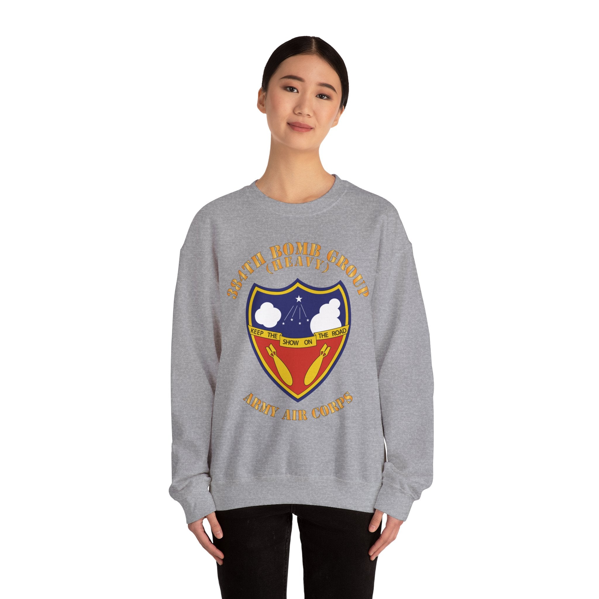 Crewneck Sweatshirt - AAC - 384th Bomb Group X 300
