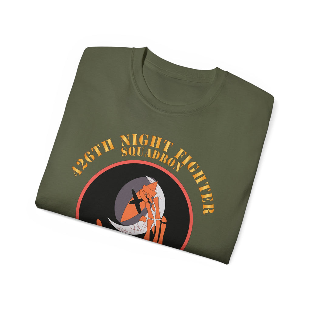 Unisex Ultra Cotton Tee - AAC - 426th Night Fighter Squadron - WWII X 300