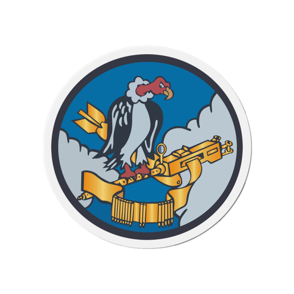 Die-Cut Magnets - AAC - 824th Bomb Squadron, 484th Bomb Group - 15th AAF wo txt X 300