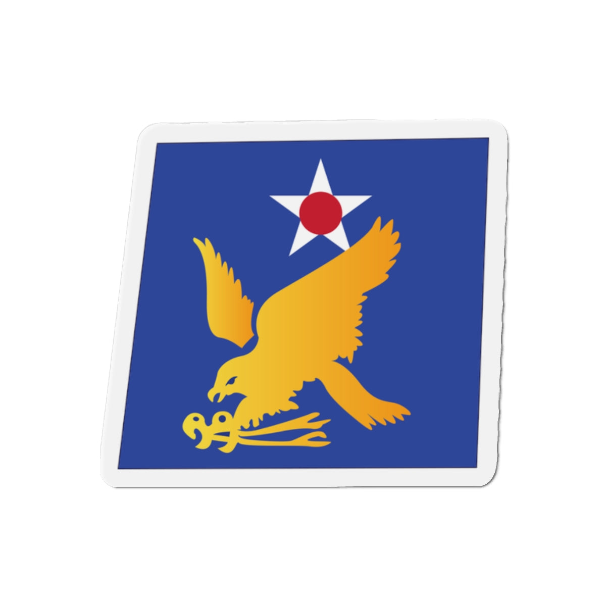 Die-Cut Magnets - SSI - AAC - 2nd Air Force wo Txt X 300