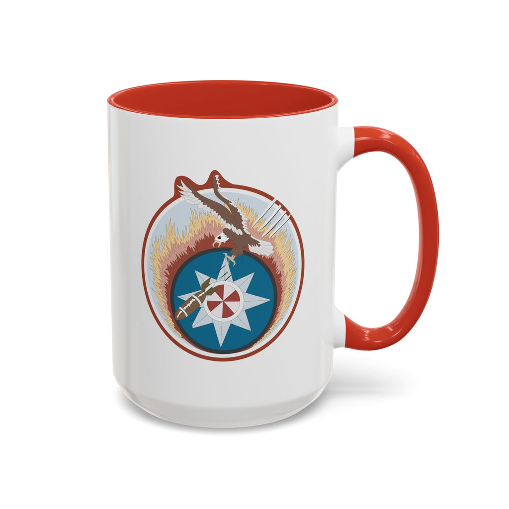 Accent Coffee Mug - AAC - 773rd Bomb Squadron, 463rd Bomb Group - 15th AF wo Txt X 300