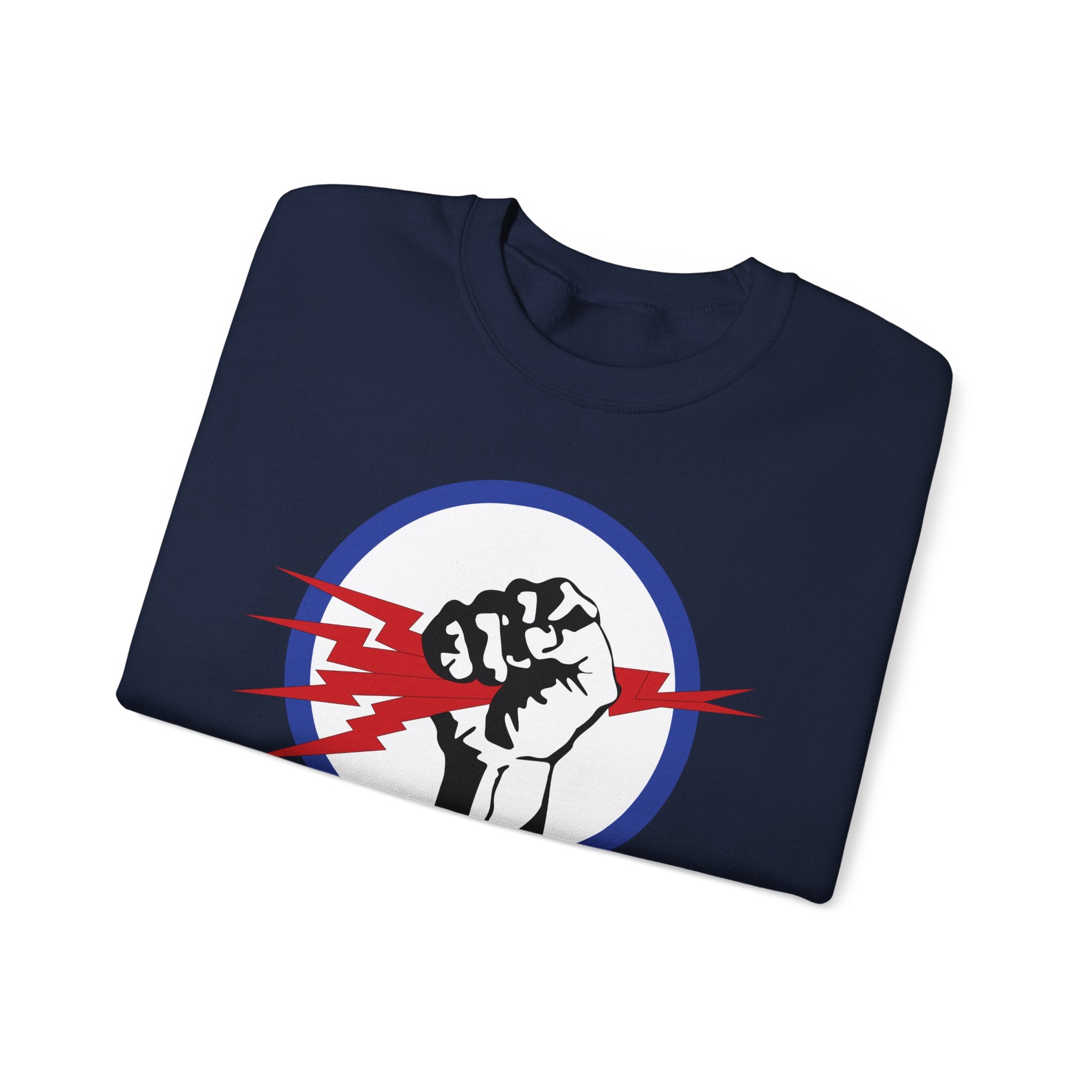 Crewneck Sweatshirt - AAC - 827th Bomb Squadron, 484th Bomb Group - 15th AAF wo Txt X 300