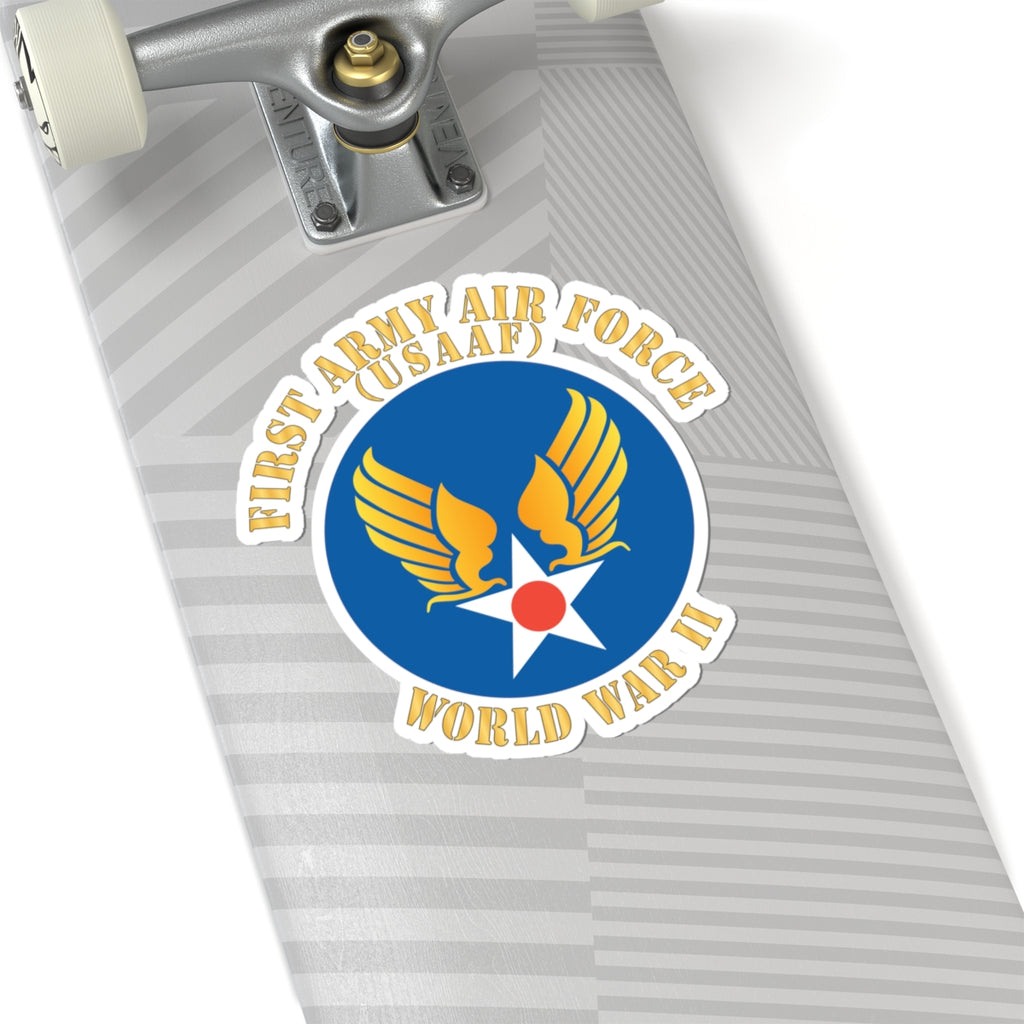 Kiss-Cut Stickers - SSI - AAC - 1st Army Air Force - WWII - USAAF x 300