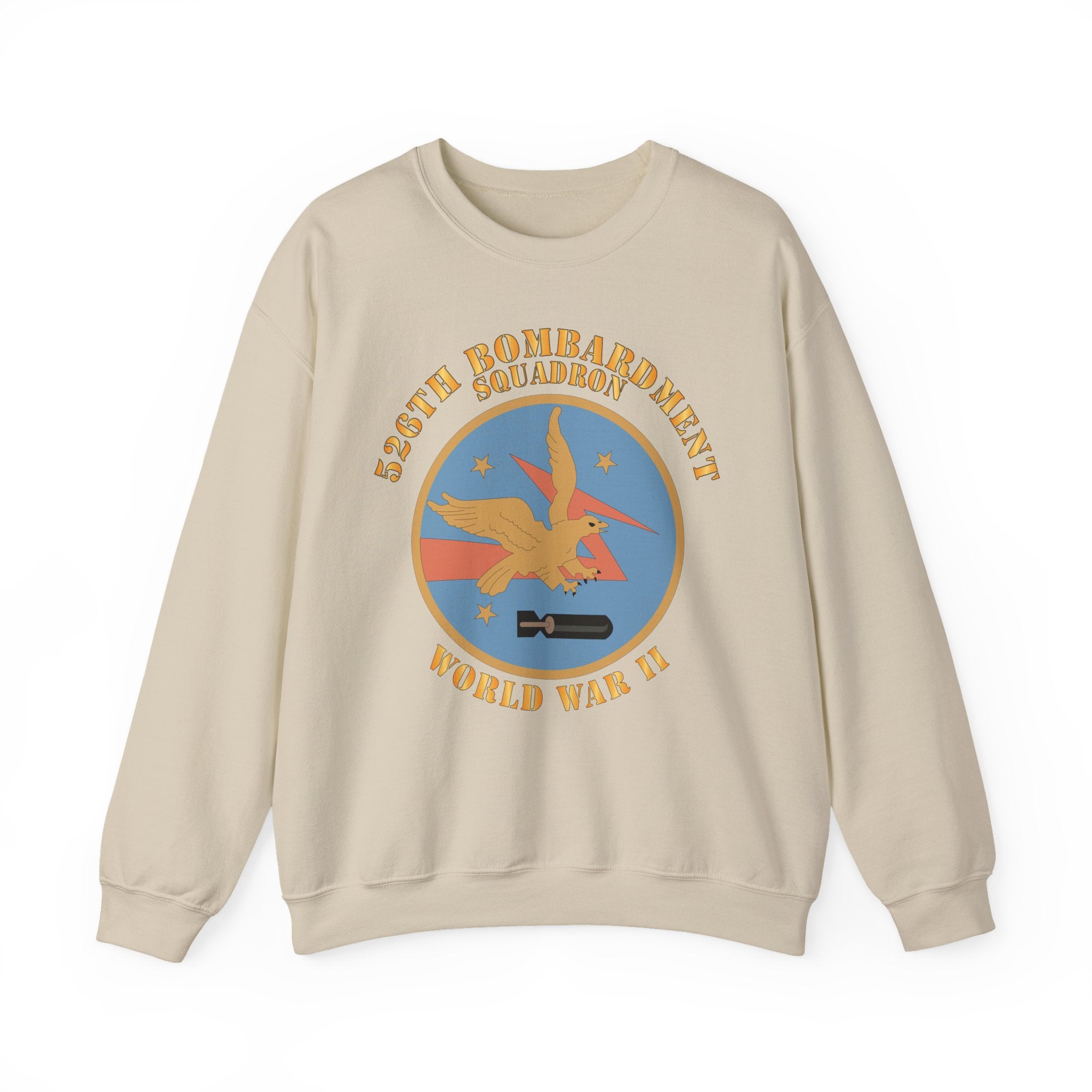 Crewneck Sweatshirt - AAC - 526th Bombardment Squadron - WWII X 300