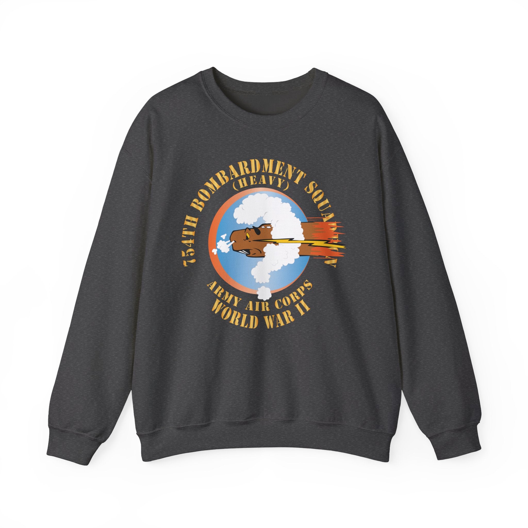 Crewneck Sweatshirt - AAC - 754th Bombardment Squadron - Army Air Corps - WWII X 300