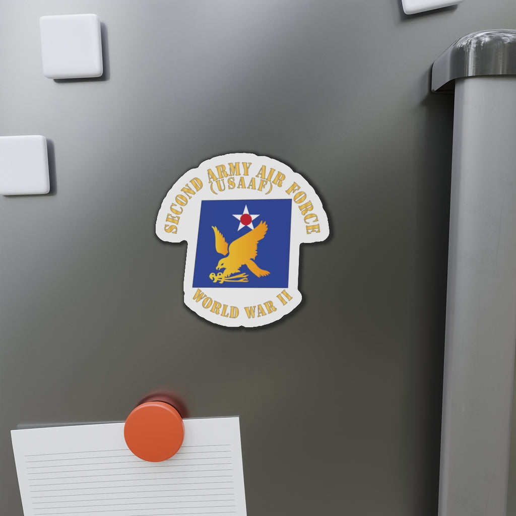 Die-Cut Magnets - SSI - AAC - 2nd Air Force - WWII - USAAF x 300