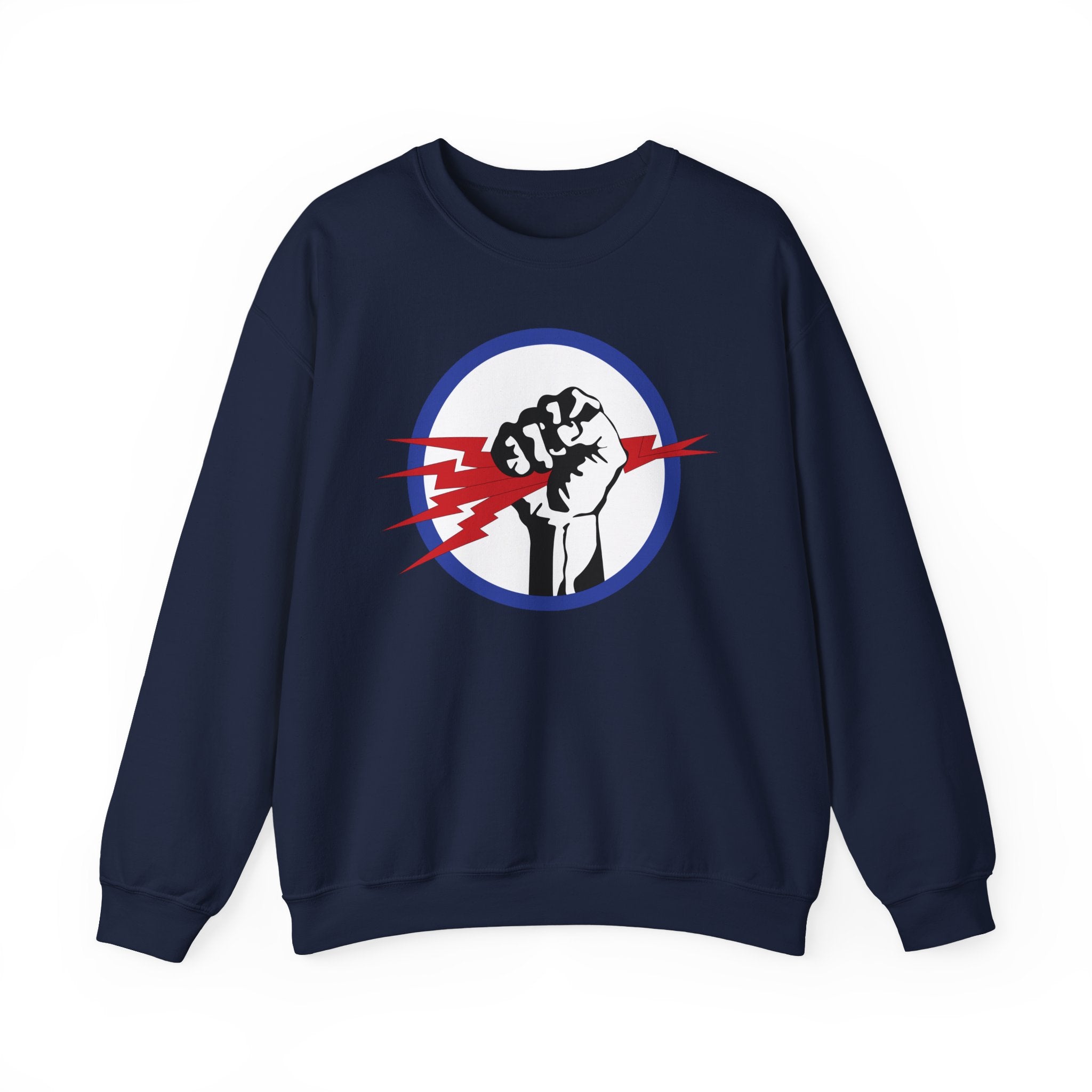 Crewneck Sweatshirt - AAC - 827th Bomb Squadron, 484th Bomb Group - 15th AAF wo Txt X 300