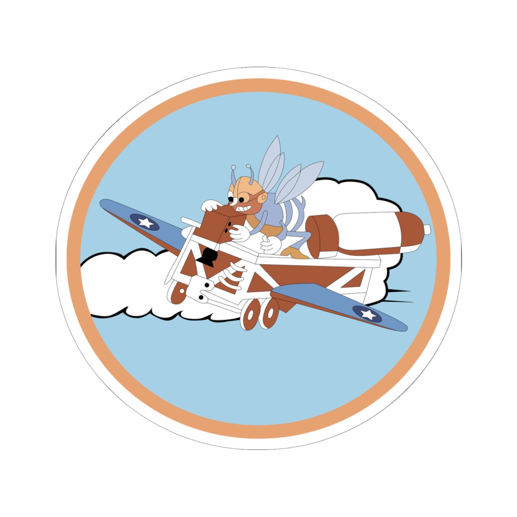 Kiss-Cut Stickers - AAC - 782nd Bomb Squadron, 465th Bomb Group - 15th AF wo Txt X 300