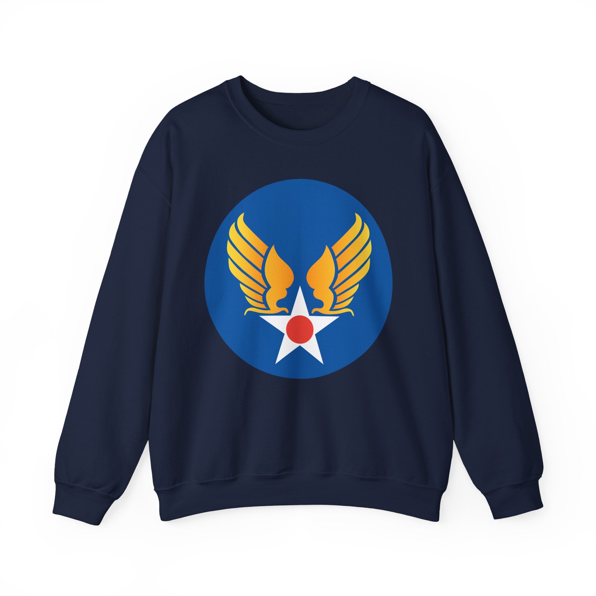 Crewneck Sweatshirt - SSI - AAC - 1st Army Air Force wo Txt X 300