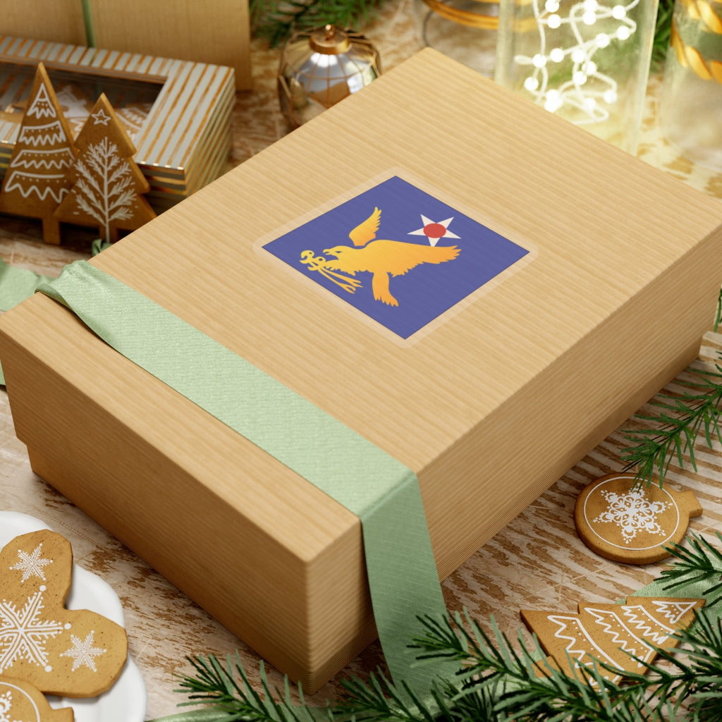 Kiss-Cut Stickers - SSI - AAC - 2nd Air Force wo Txt X 300