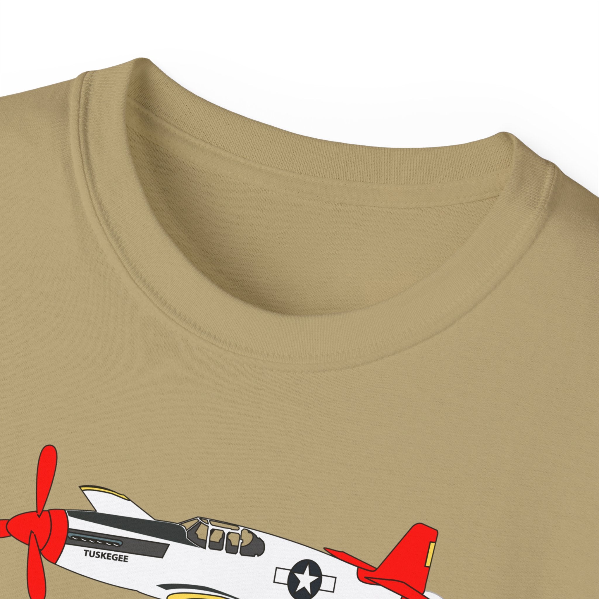 Unisex Ultra Cotton Tee - Army Air Corp - Tuskegee Airmen - Redtails - AC - X 300