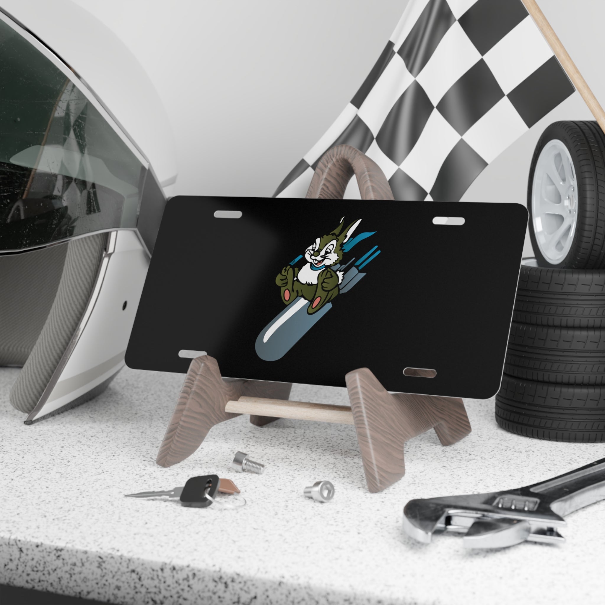 License Plate - AAC - 799th Bombardment Squadron wo txt X 300