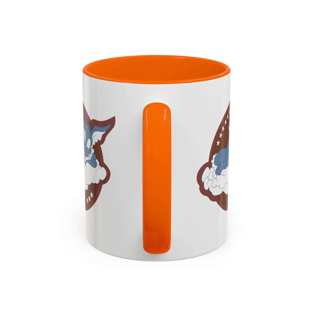 Accent Coffee Mug - AAC - 873rd Bomb Squadron, 498th Bomb Group - 20th AAF wo Txt X 300