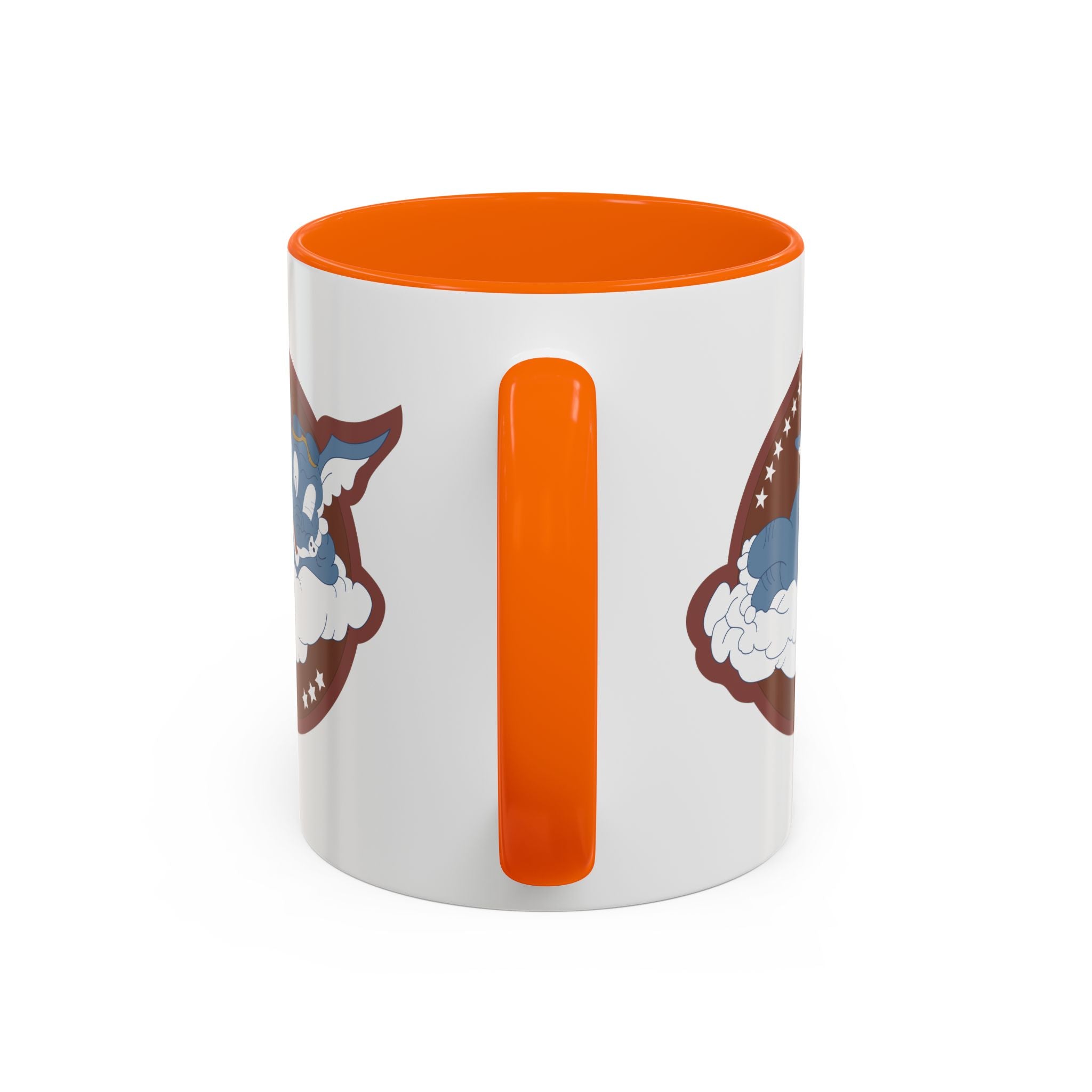 Accent Coffee Mug - AAC - 873rd Bomb Squadron, 498th Bomb Group - 20th AAF wo Txt X 300