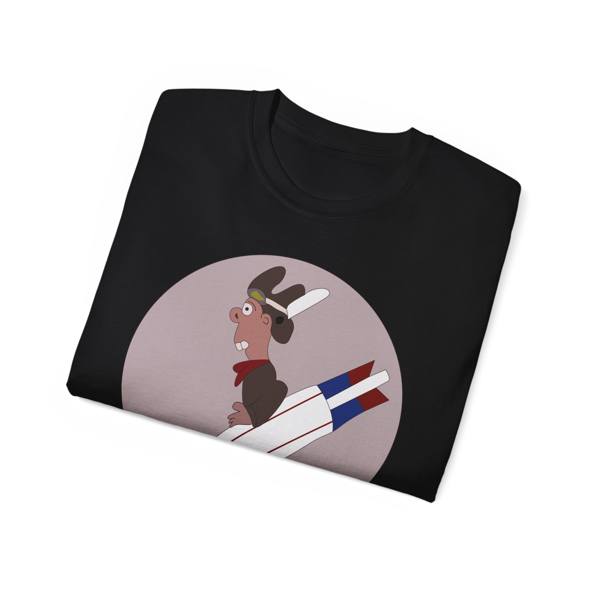 Unisex Ultra Cotton Tee - AAC - 360th Bombardment Squadron wo Txt X 300