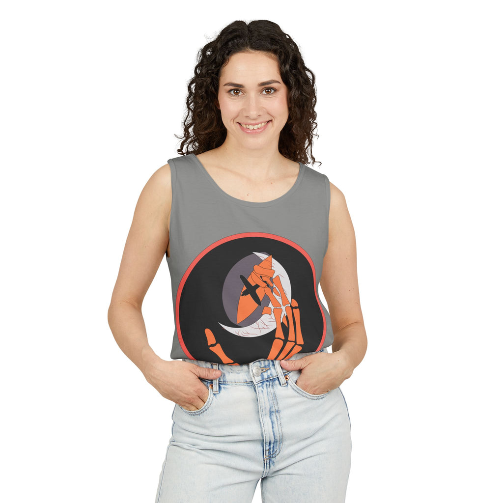 Unisex Garment-Dyed Tank Top - AAC - 426th Night Fighter Squadron wo txt X 300