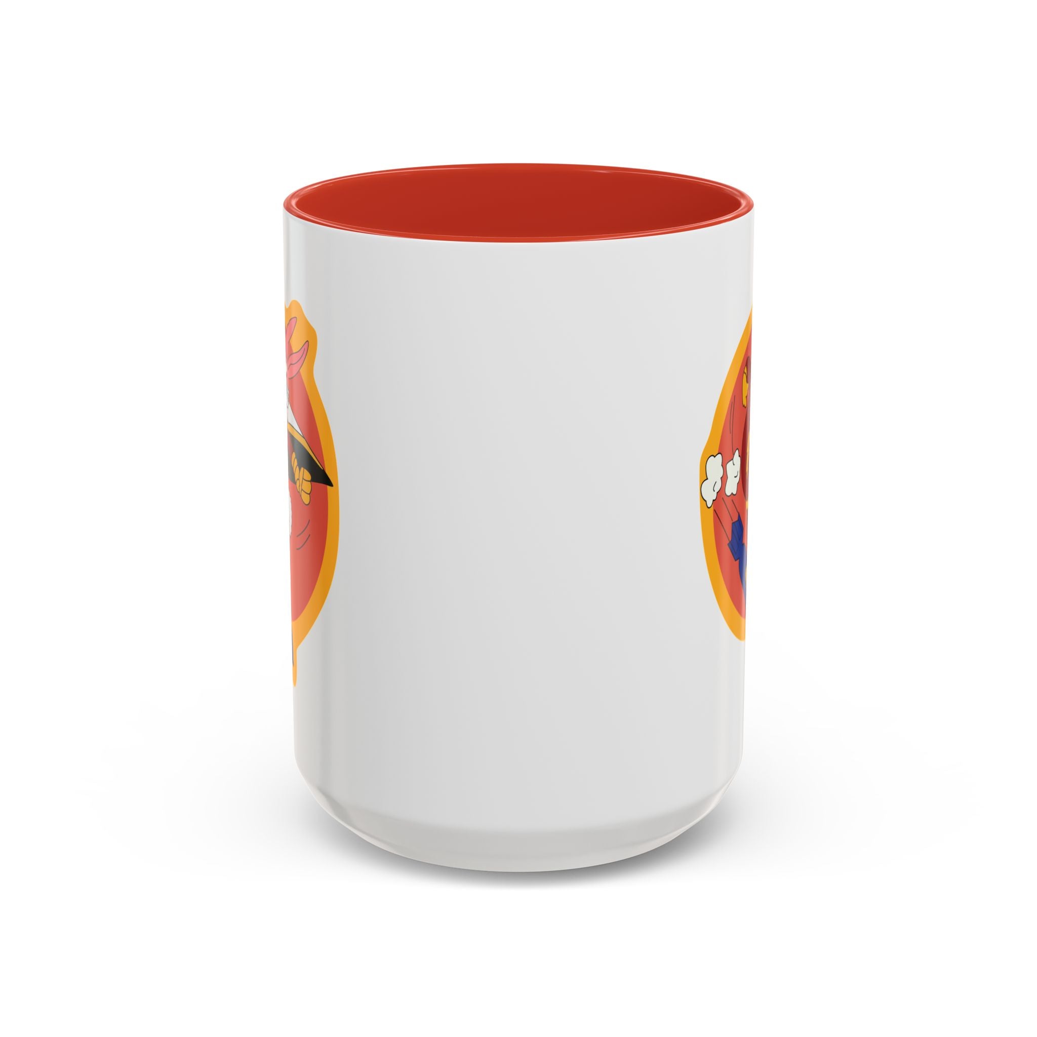 Accent Coffee Mug - ACC - 715th  Bombardment Squadron wo Txt X 300