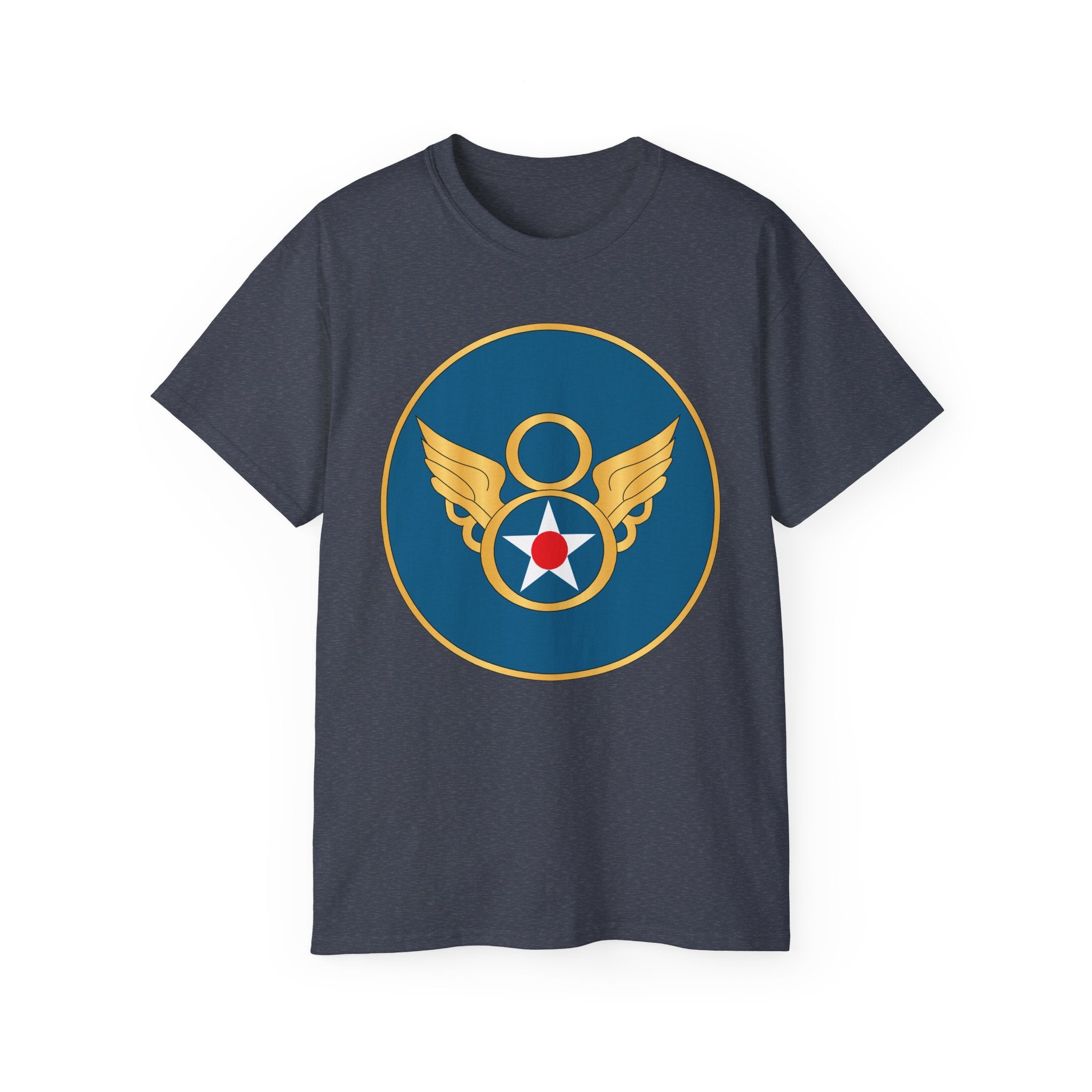 Unisex Ultra Cotton Tee - AAC - 8th Air Force wo Txt X 300