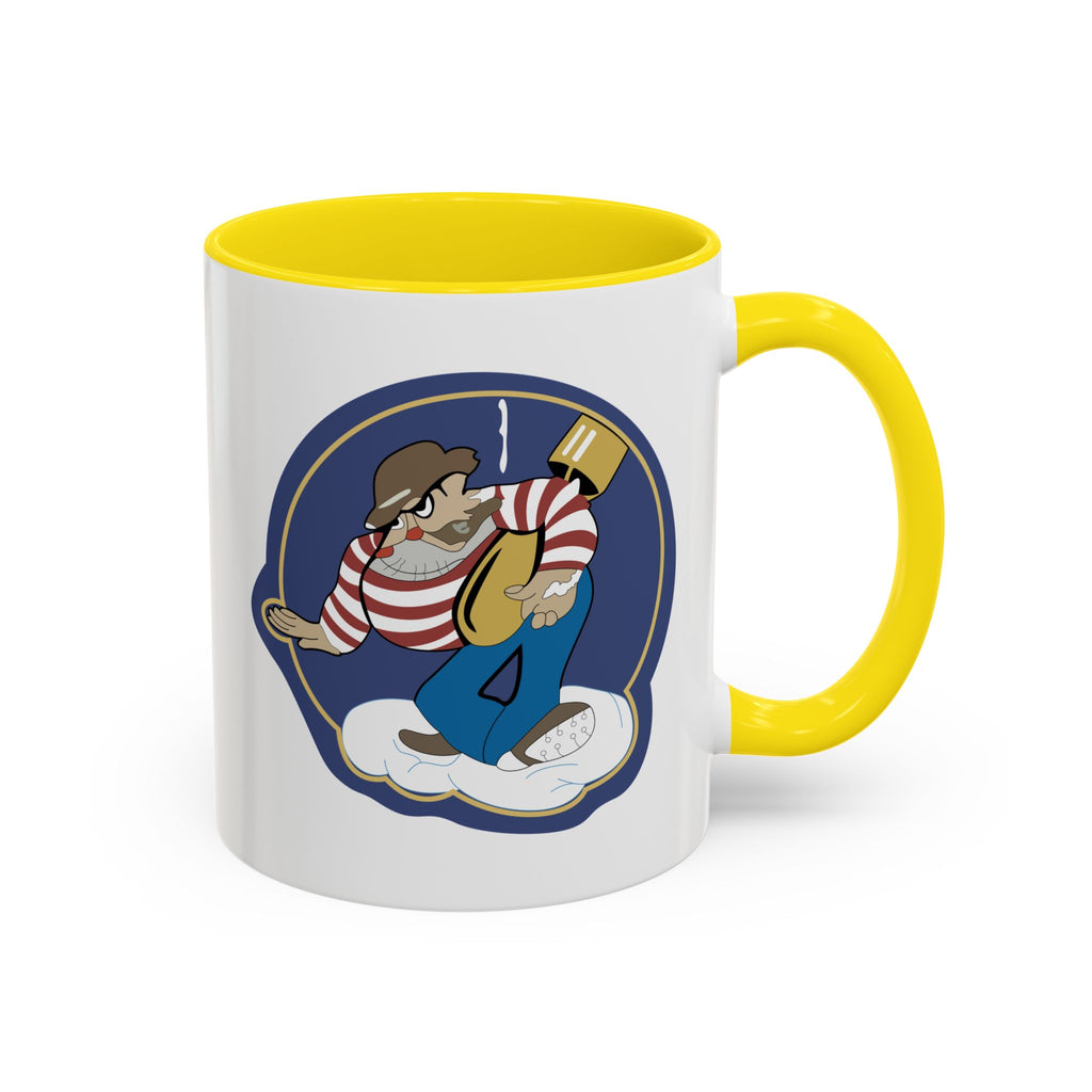 Accent Coffee Mug - AAC - 869th Bomb Squadron, 497th Bomb Group wo Txt X 300