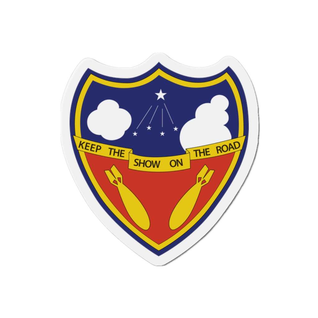 Die-Cut Magnets - AAC - 384th Bomb Group wo Txt X 300