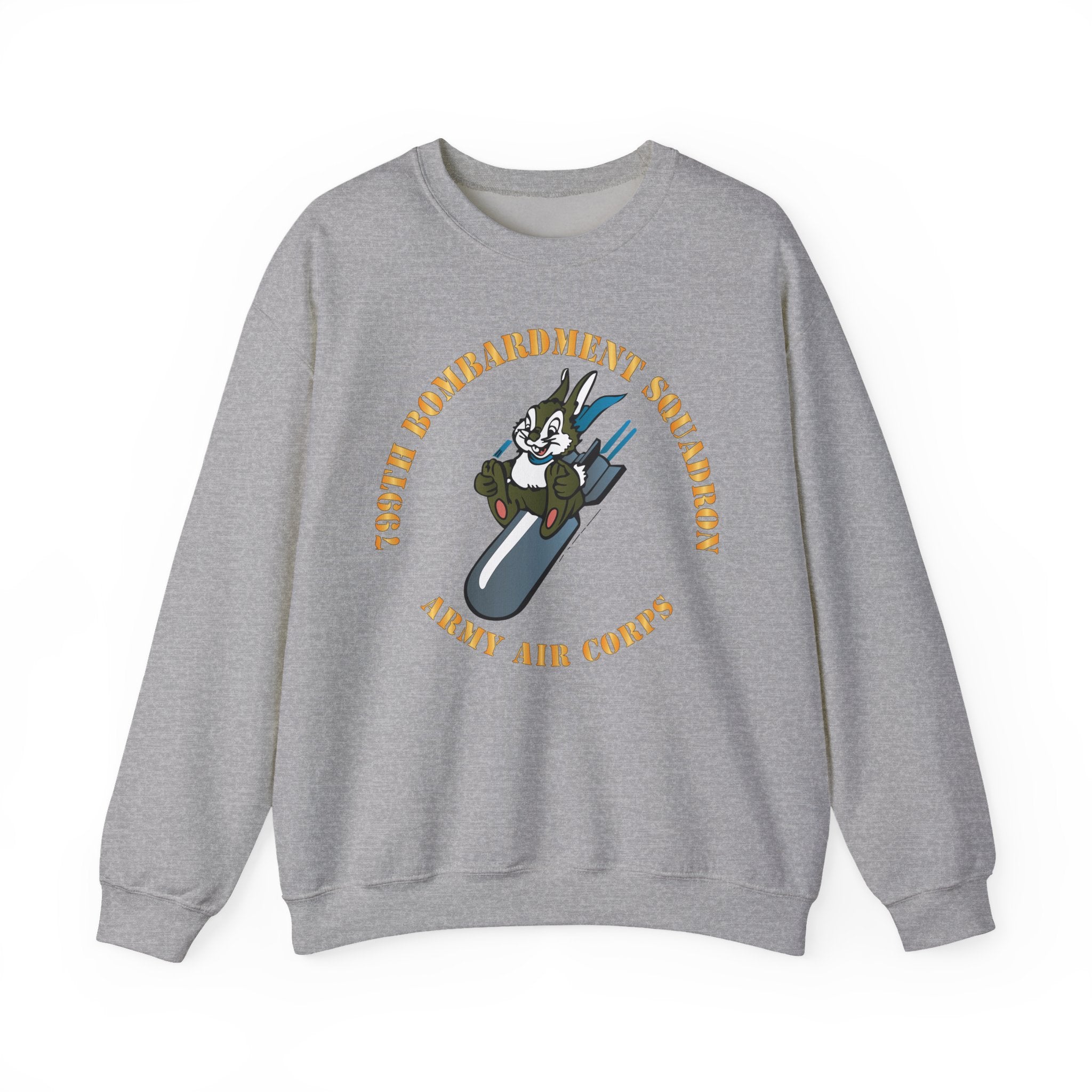 Crewneck Sweatshirt - AAC - 799th Bombardment Squadron X 300