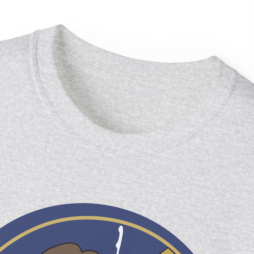 Unisex Ultra Cotton Tee - AAC - 869th Bomb Squadron, 497th Bomb Group wo Txt X 300