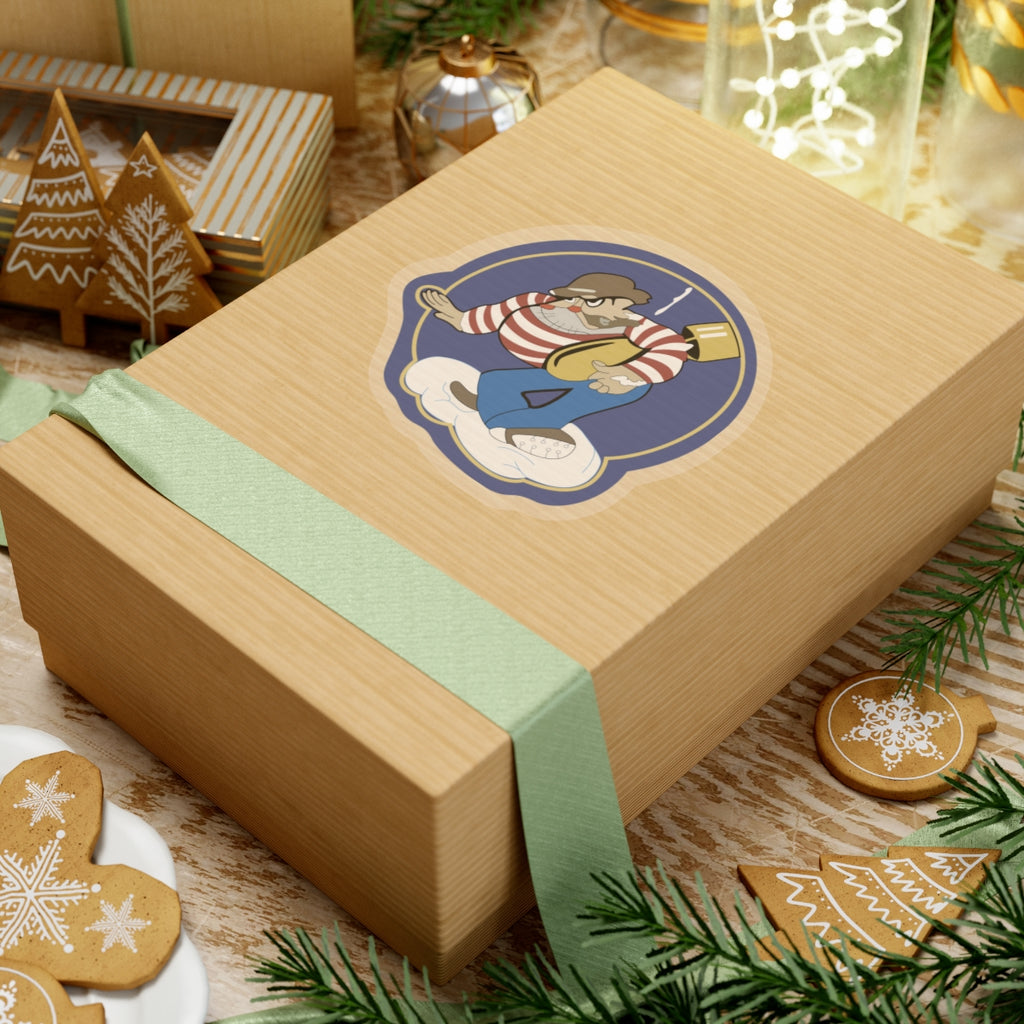 Kiss-Cut Stickers - AAC - 869th Bomb Squadron, 497th Bomb Group wo Txt X 300