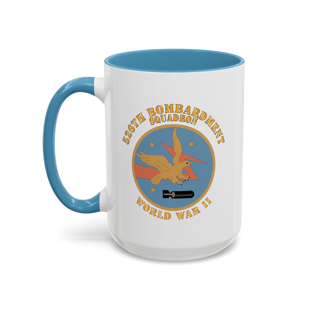 Accent Coffee Mug - AAC - 526th Bombardment Squadron - WWII X 300