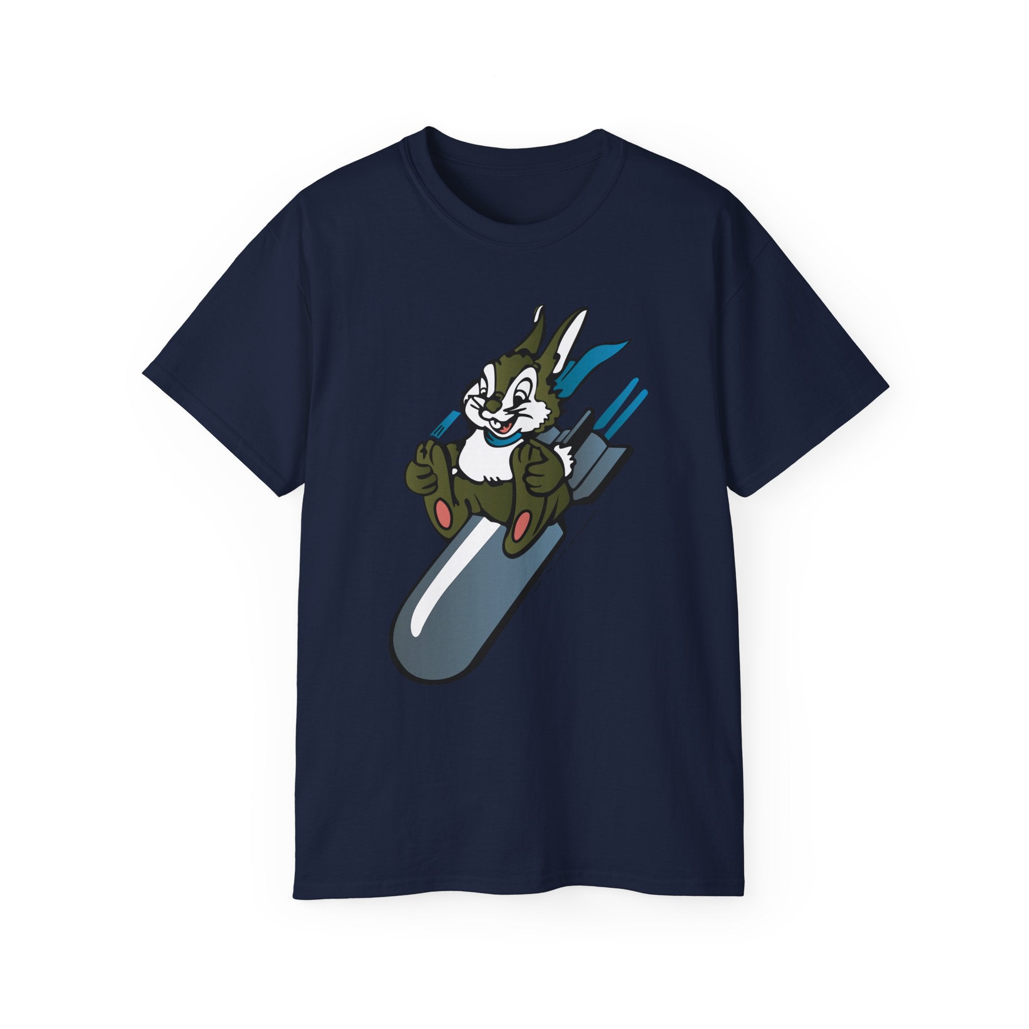 Unisex Ultra Cotton Tee - AAC - 799th Bombardment Squadron wo txt X 300