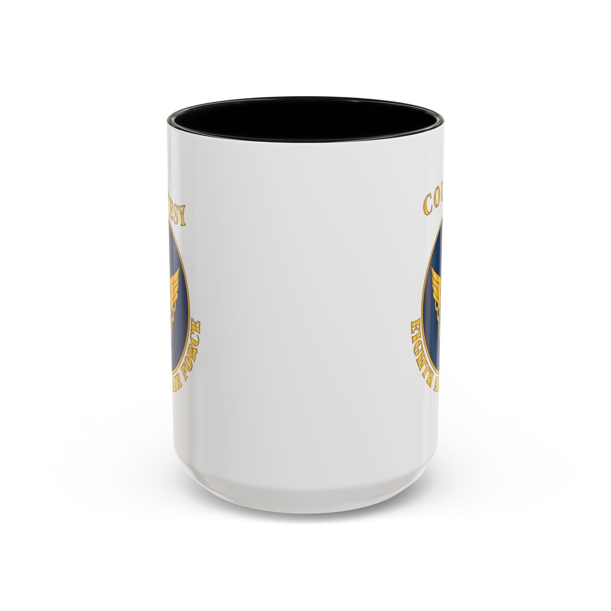 Accent Coffee Mug - AAC - 8th Air Force - WWII - Courtesy 8 AAF x 300