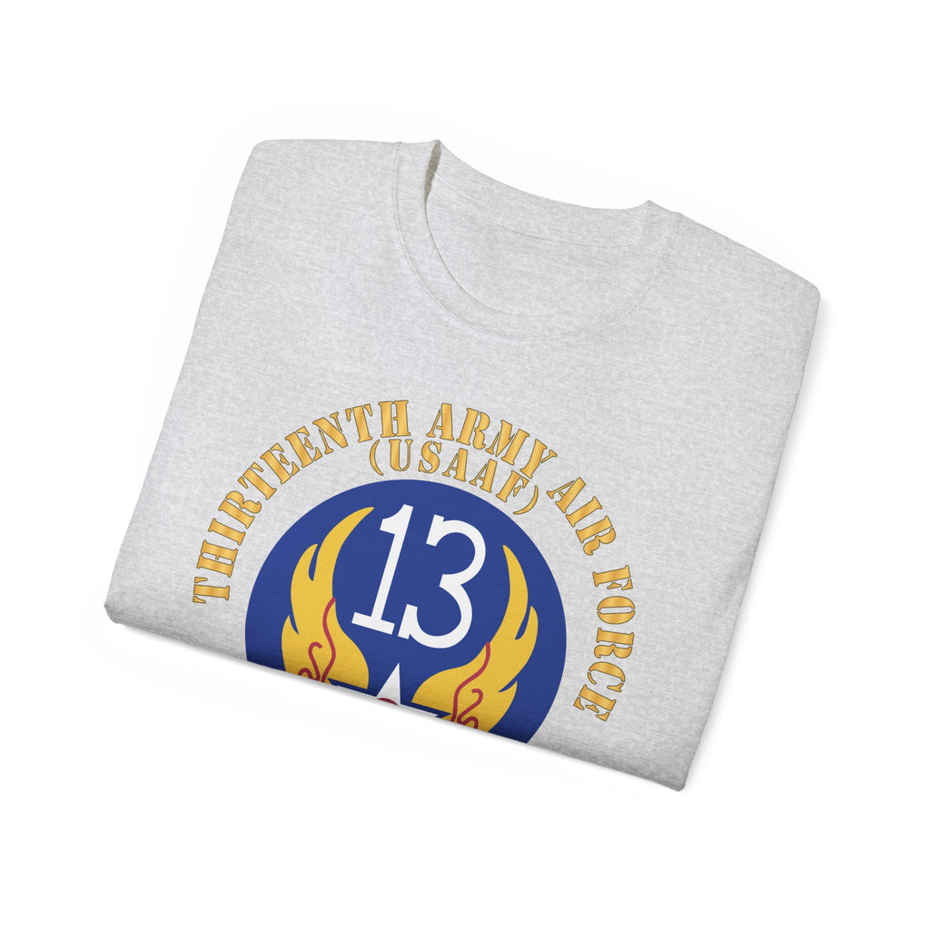 Unisex Ultra Cotton Tee - AAC - SSI - 13th Air Force - WWII - USAAF x 300