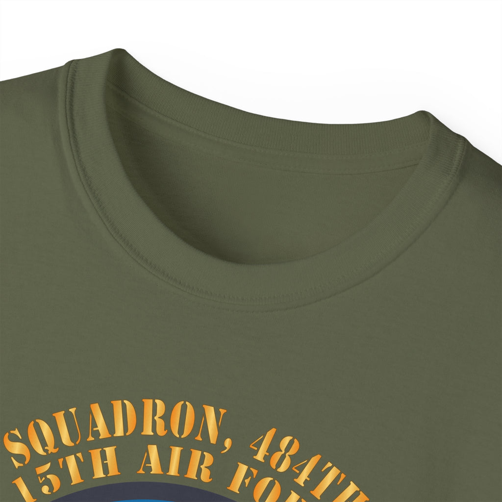 Unisex Ultra Cotton Tee - AAC - 825th Bomb Squadron, 484th Bomb Group - 15th AAF X 300