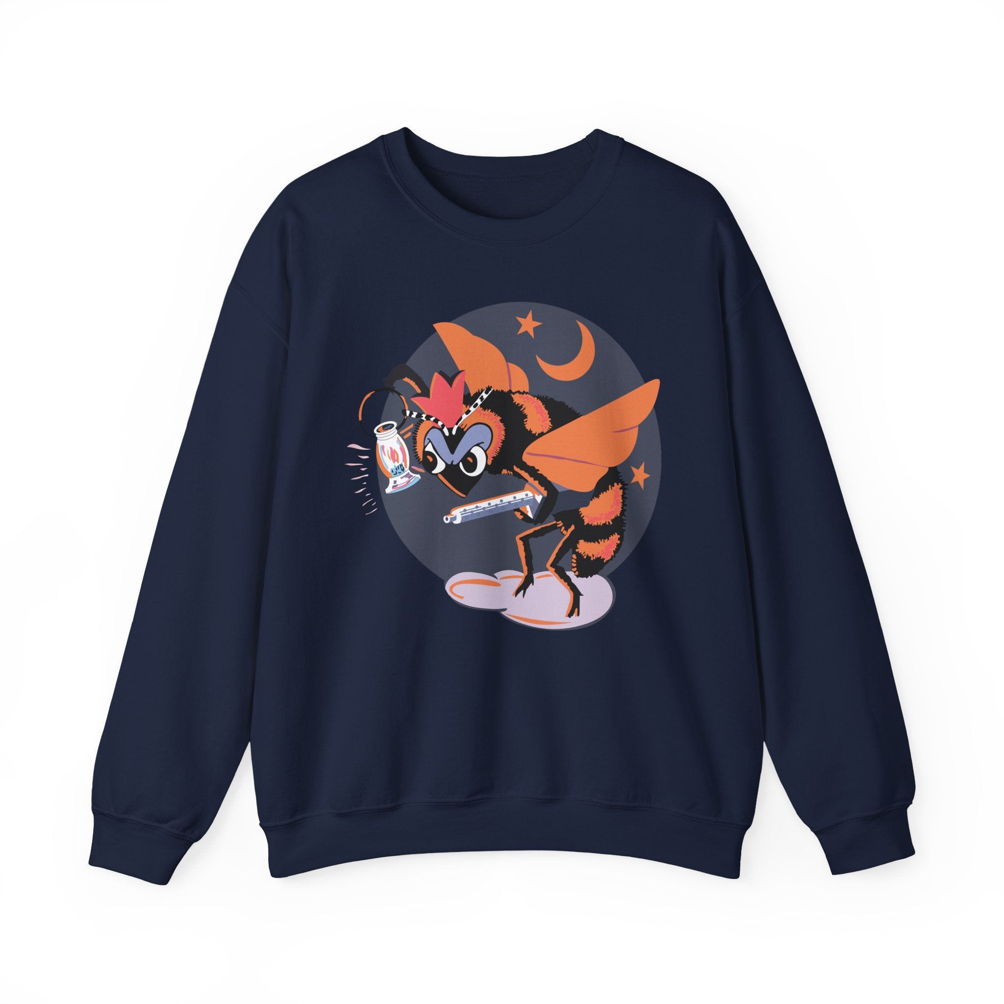 Crewneck Sweatshirt - AAC - 418th Night Fighter Squadron wo txt X 300