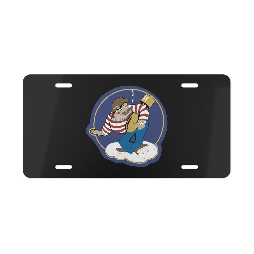 License Plate - AAC - 869th Bomb Squadron, 497th Bomb Group wo Txt X 300