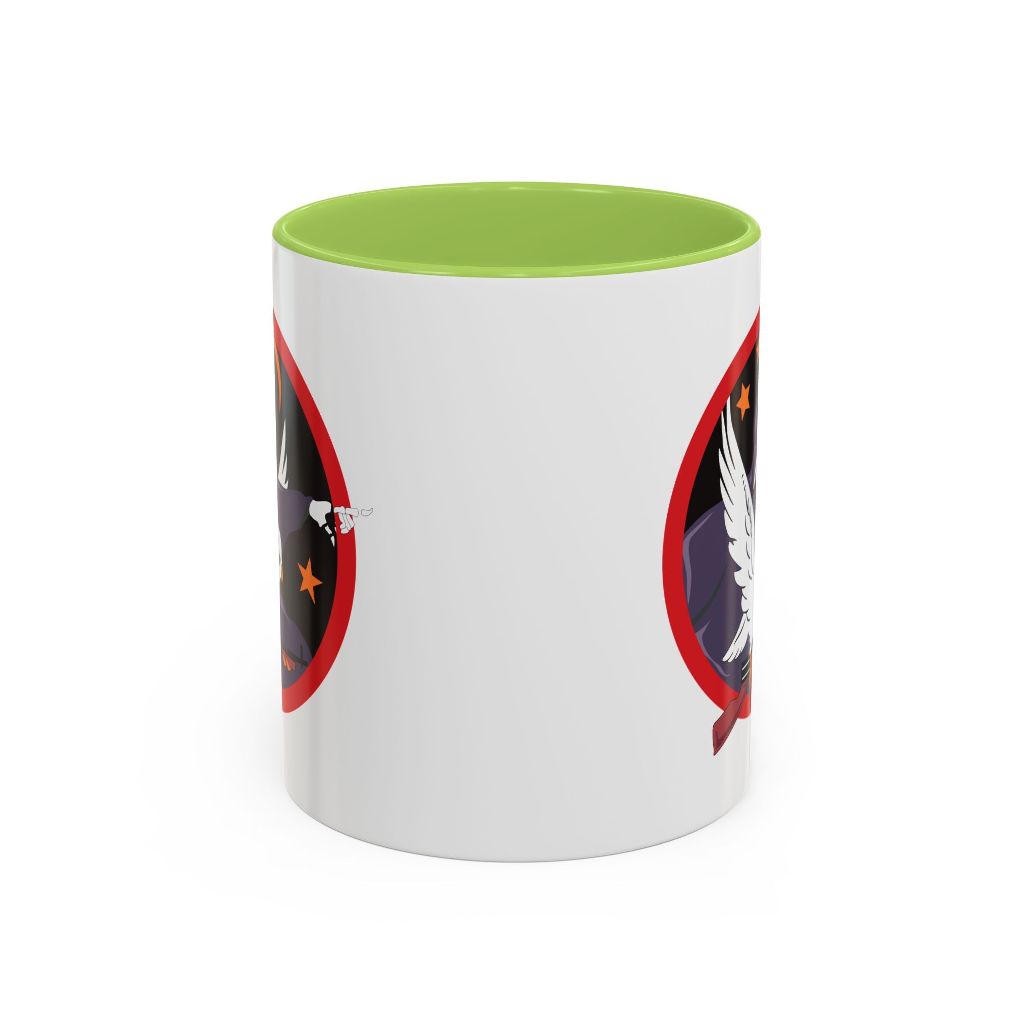 Accent Coffee Mug - AAC - 416th Night Fighter Squadron wo txt X 300