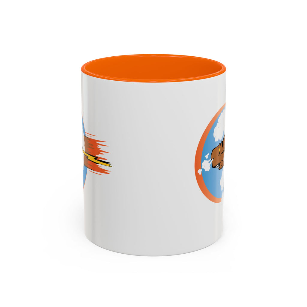 Accent Coffee Mug - AAC - 754th Bombardment Squadron, 458th Bomb Group, England X 300