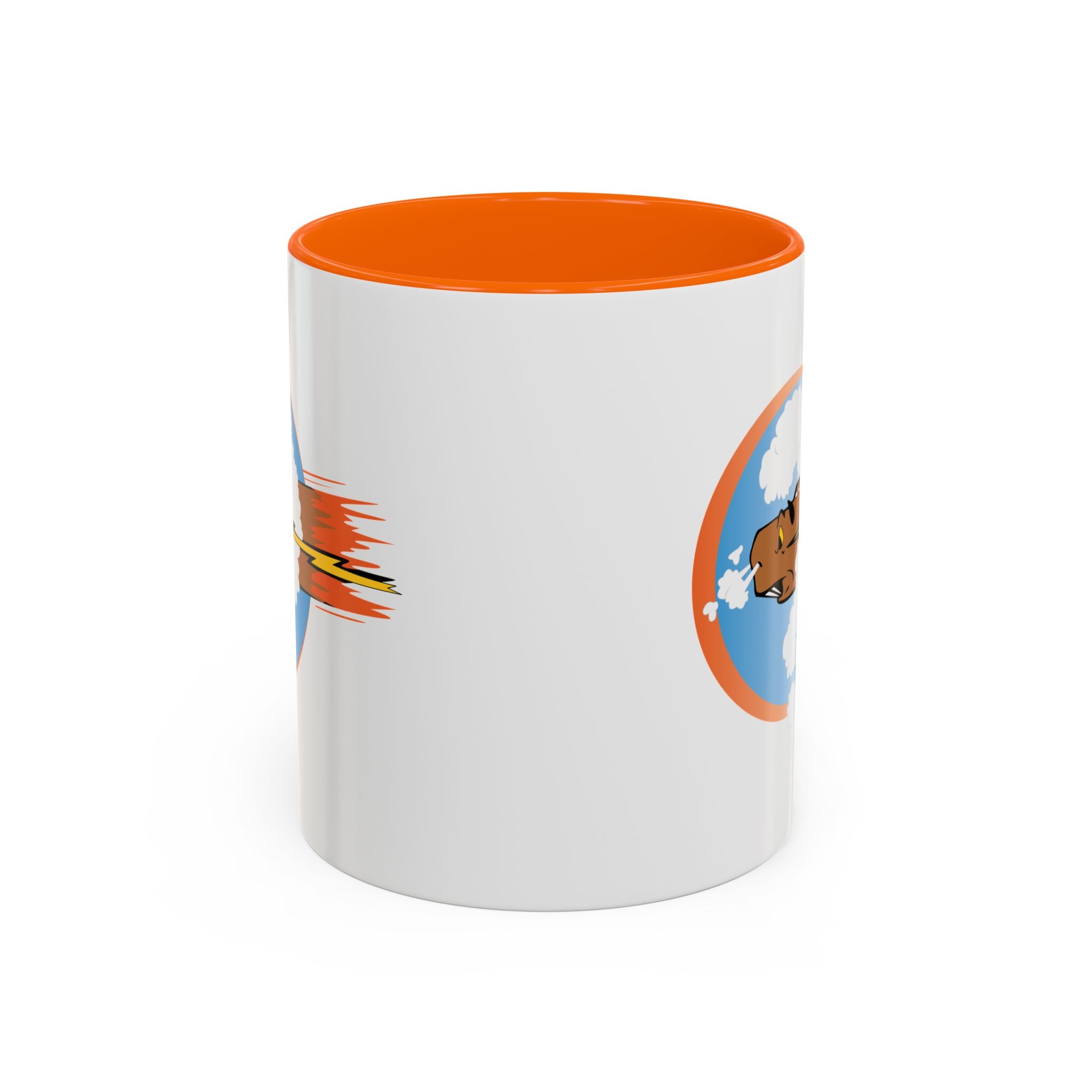 Accent Coffee Mug - AAC - 754th Bombardment Squadron, 458th Bomb Group, England X 300