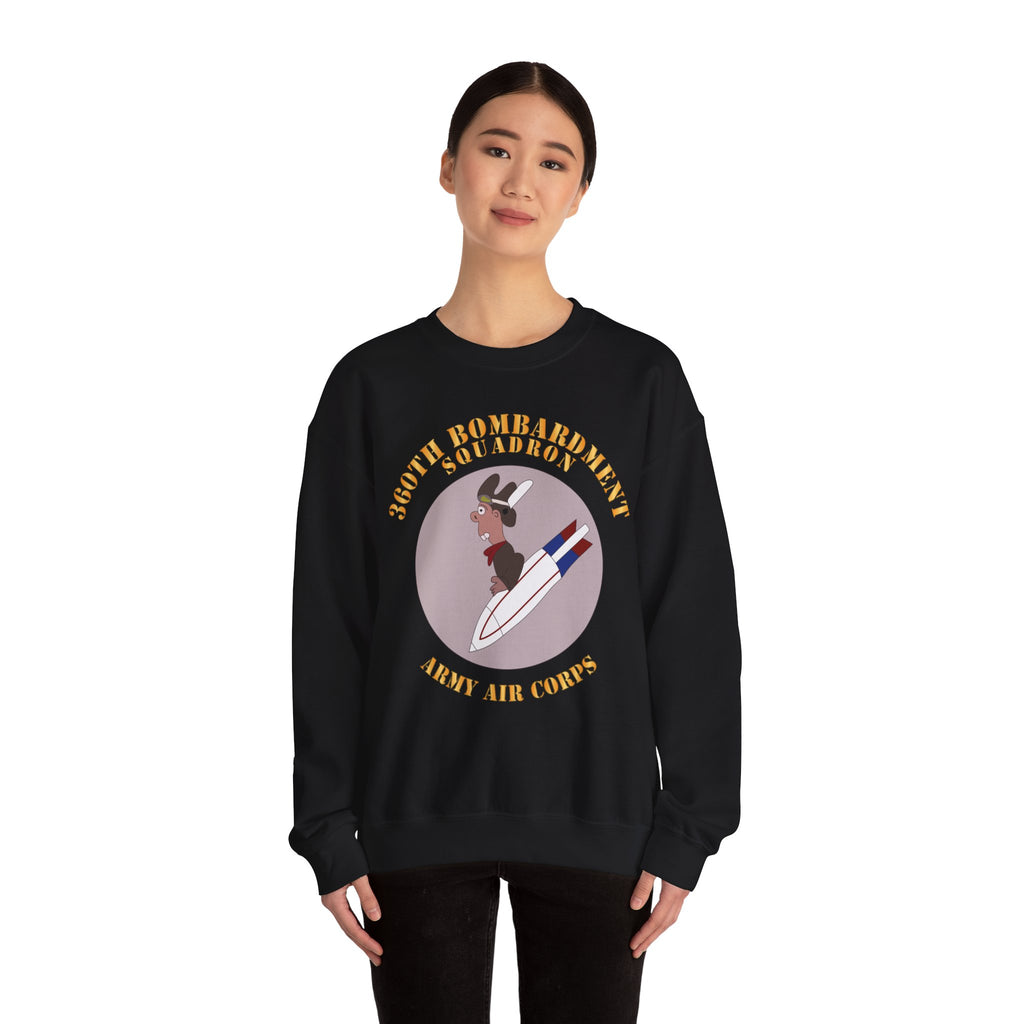 Crewneck Sweatshirt - AAC - 360th Bombardment Squadron X 300