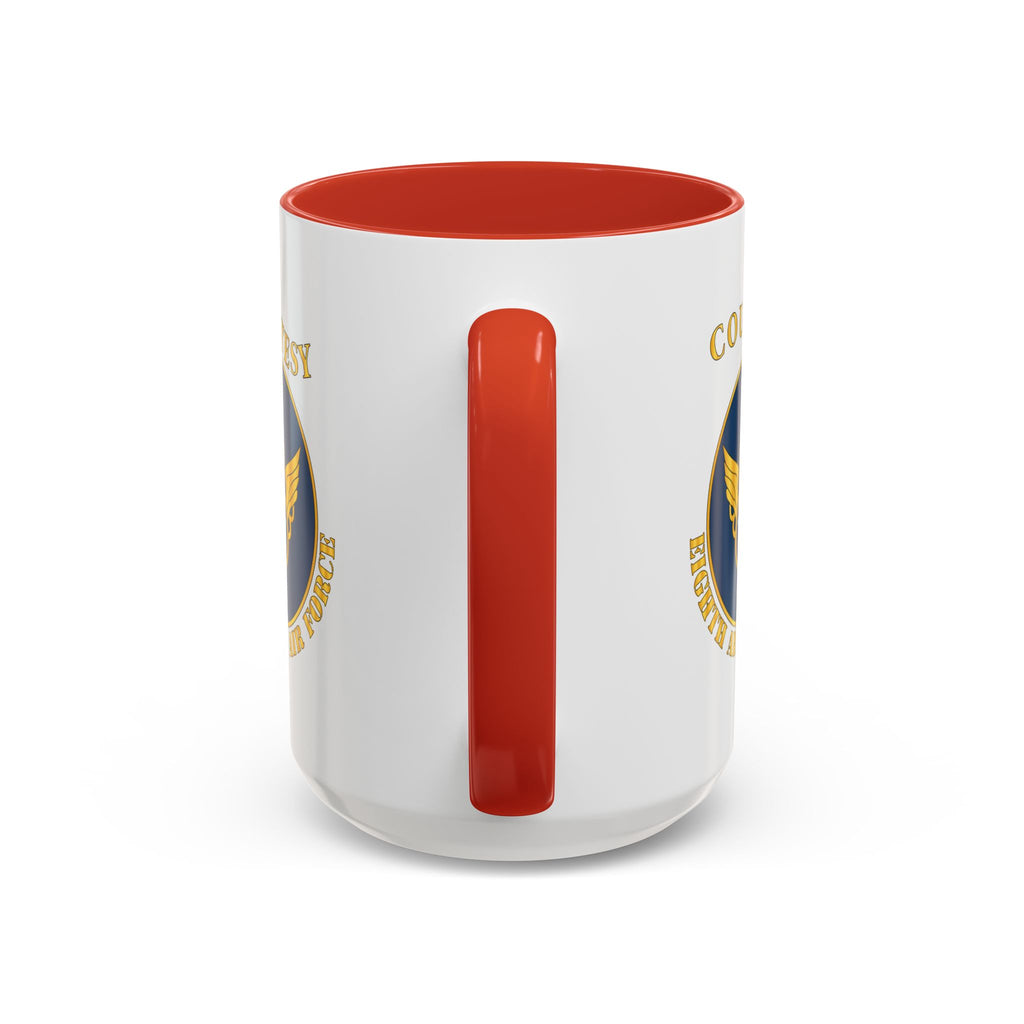 Accent Coffee Mug - AAC - 8th Air Force - WWII - Courtesy 8 AAF x 300