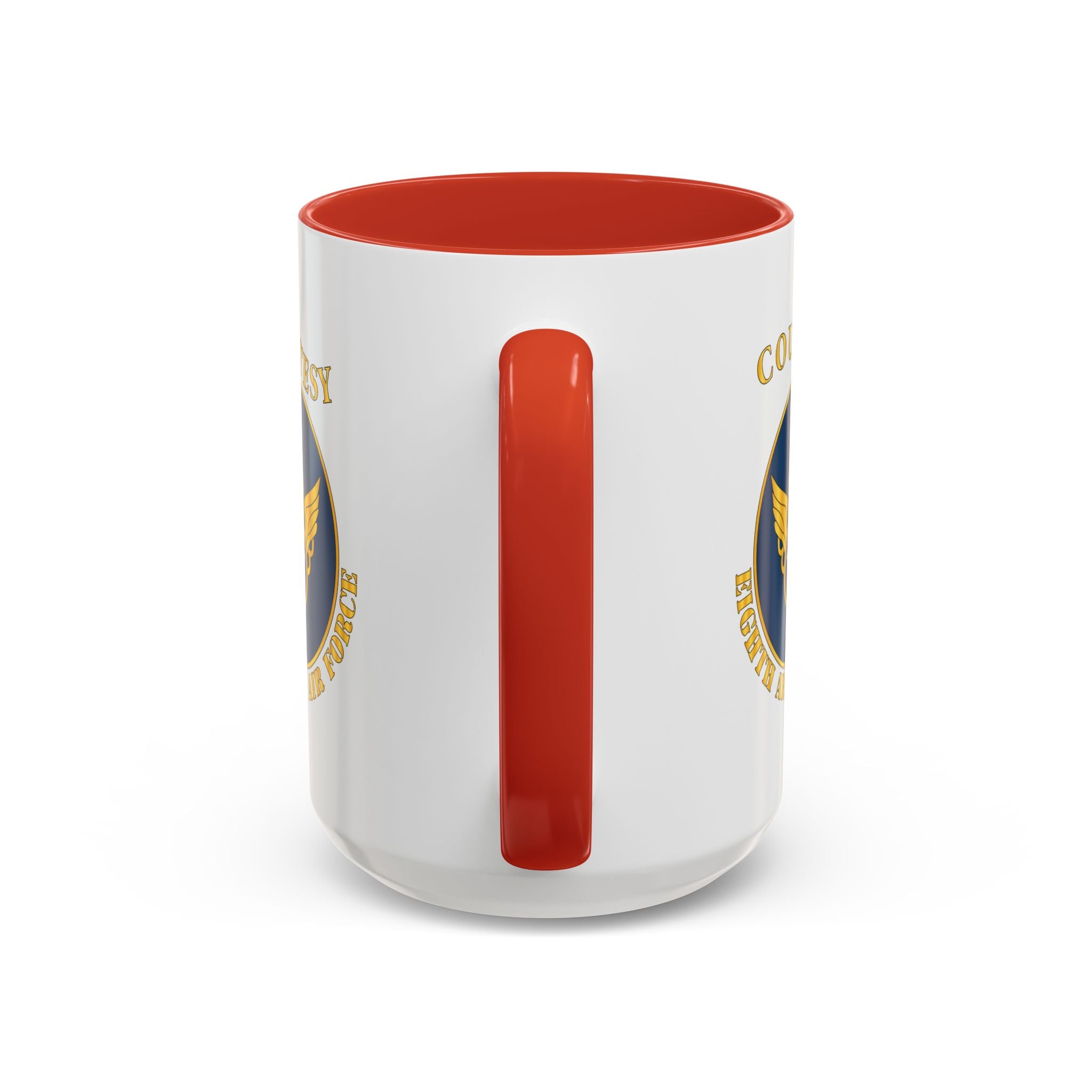 Accent Coffee Mug - AAC - 8th Air Force - WWII - Courtesy 8 AAF x 300