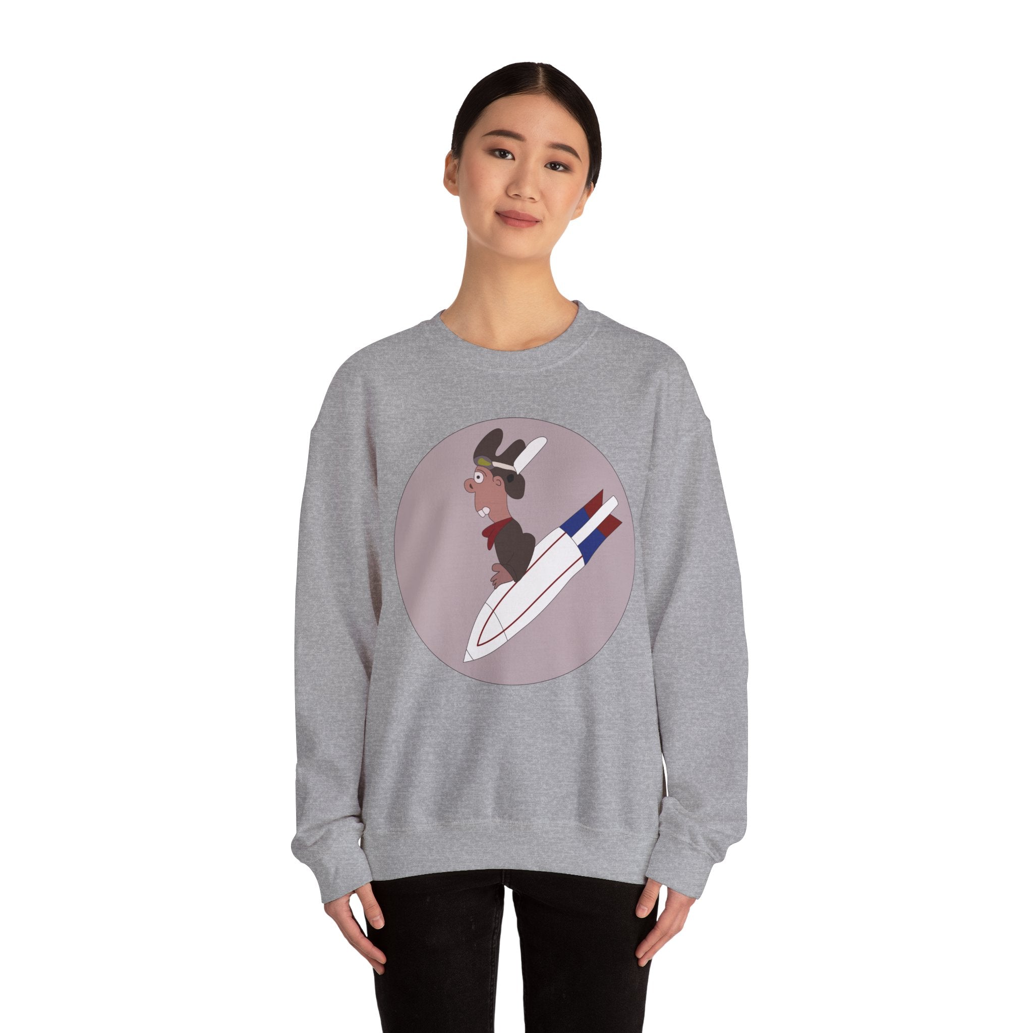 Crewneck Sweatshirt - AAC - 360th Bombardment Squadron wo Txt X 300