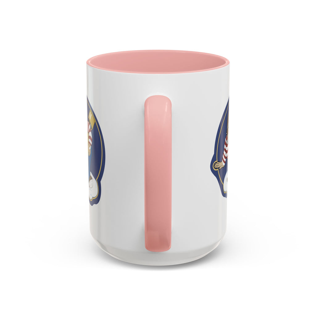 Accent Coffee Mug - AAC - 869th Bomb Squadron, 497th Bomb Group wo Txt X 300