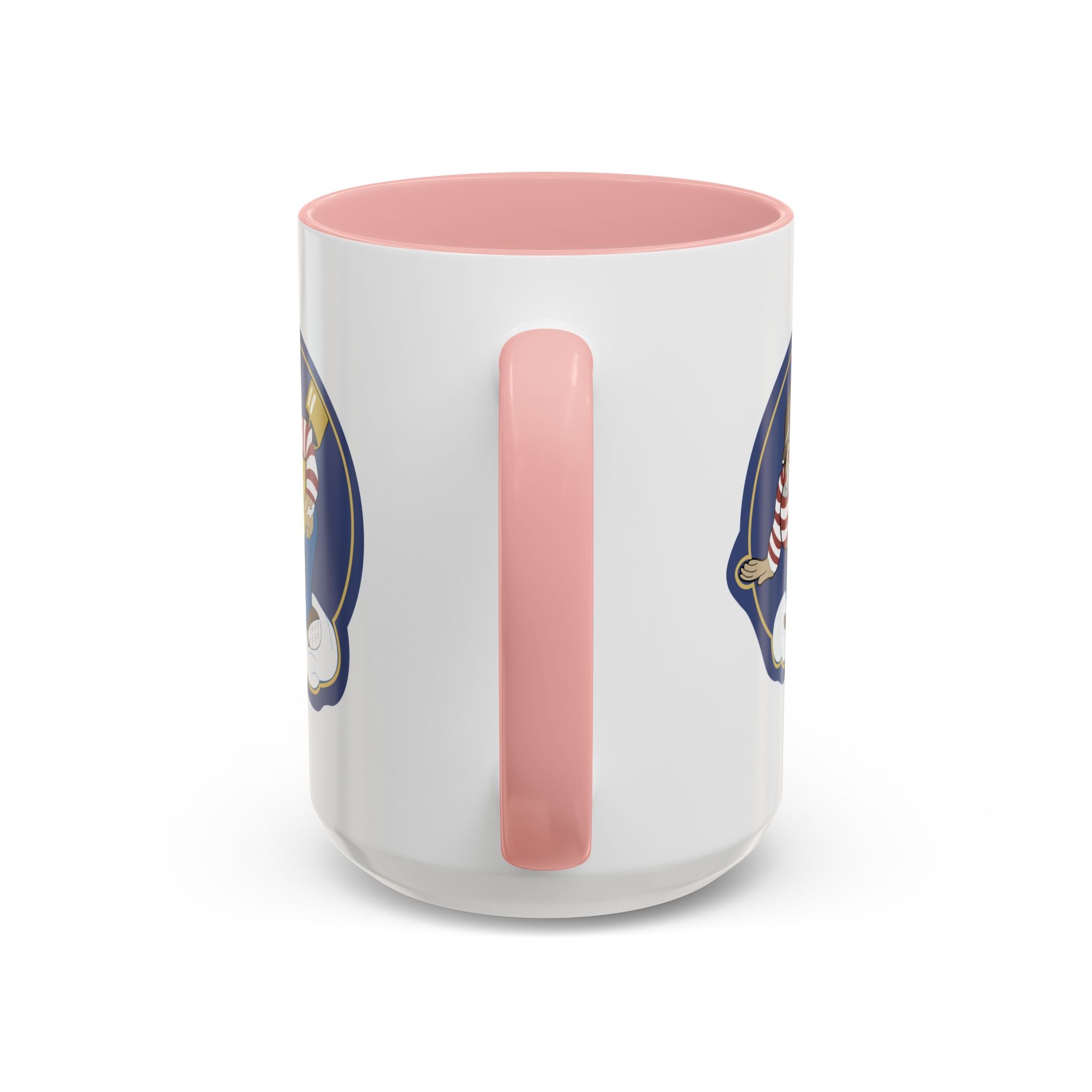 Accent Coffee Mug - AAC - 869th Bomb Squadron, 497th Bomb Group wo Txt X 300