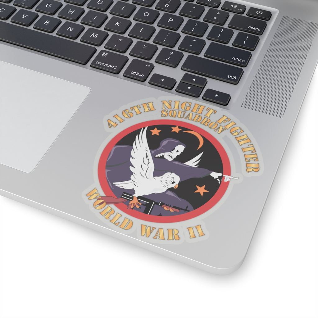 Kiss-Cut Stickers - AAC - 416th Night Fighter Squadron - WWII X 300