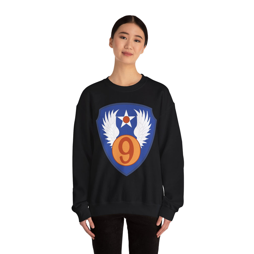Crewneck Sweatshirt - AAC - SSI - 9th Air Force wo Txt X 300