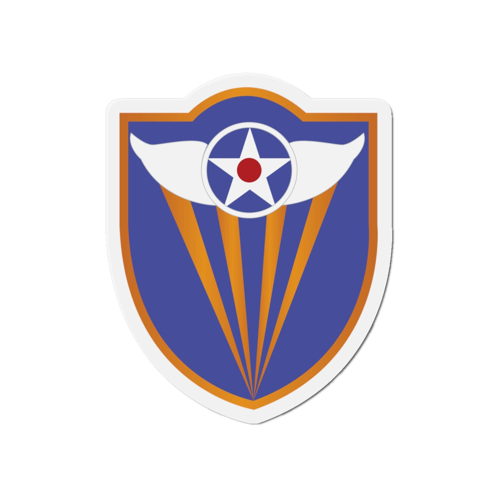 Die-Cut Magnets - AAC - SSI - 4th Air Force wo Txt X 300