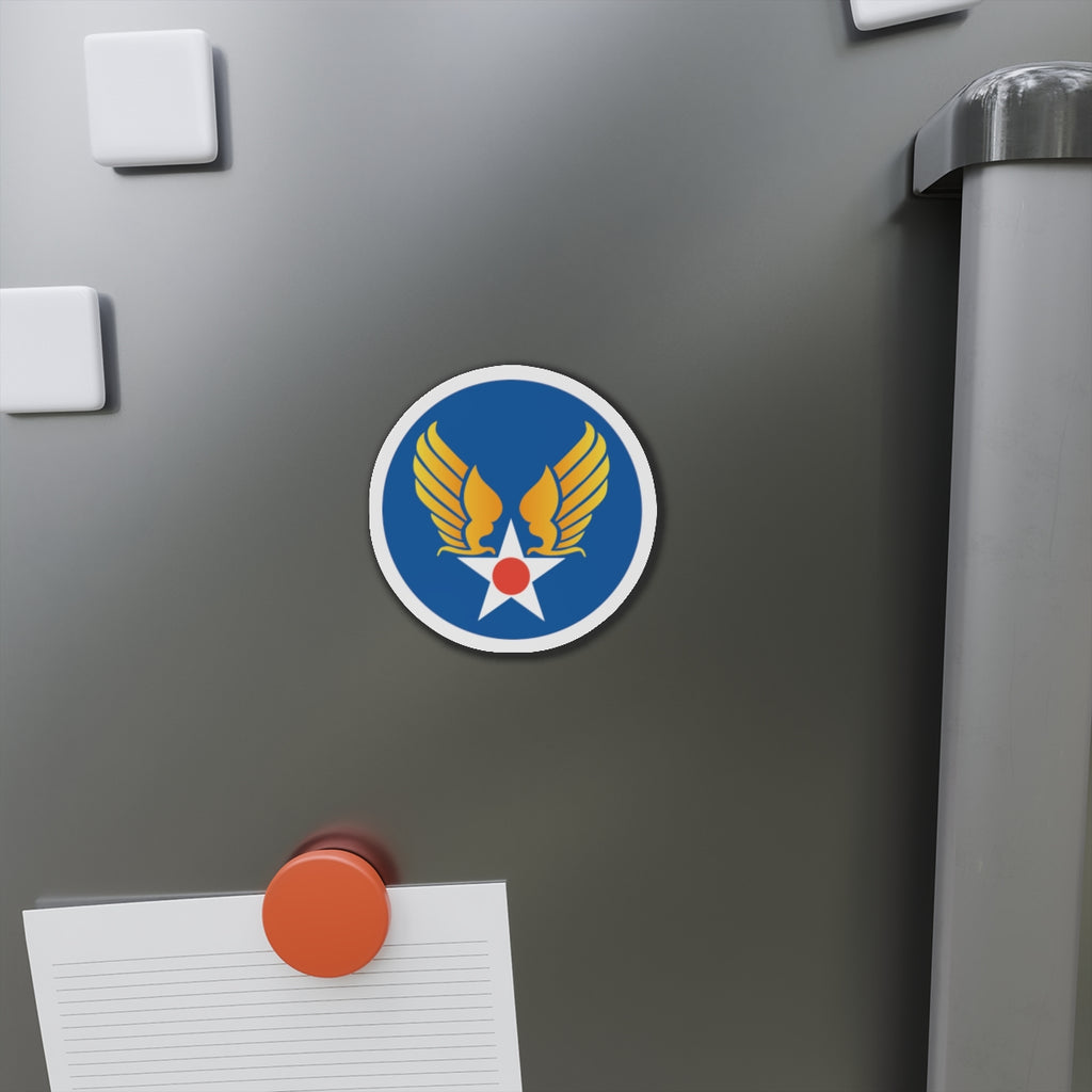 Die-Cut Magnets - SSI - AAC - 1st Army Air Force wo Txt X 300