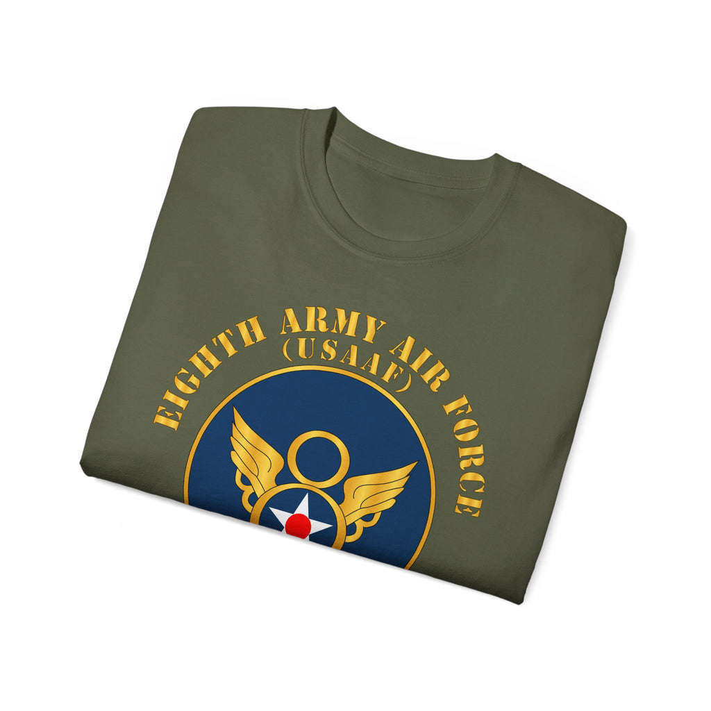 Unisex Ultra Cotton Tee - AAC - 8th Air Force - WWII - USAAF x 300
